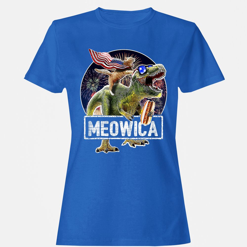 Women's T-Shirt - W4BCN42B - Royal - 14