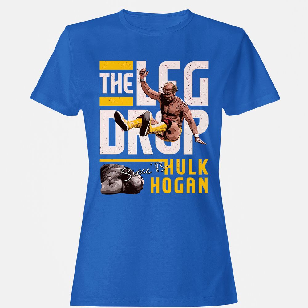 The Leg Drop - Royal - 14