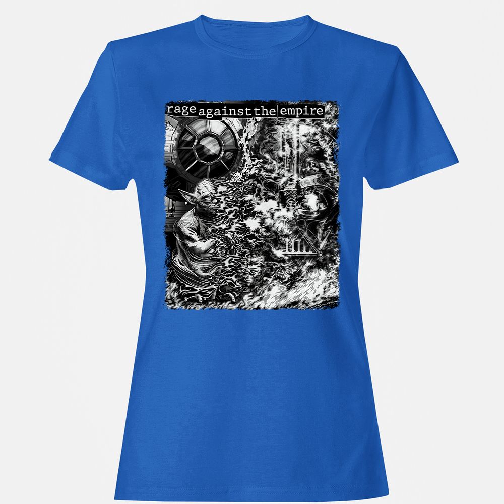 Women's T-Shirt - GS5XZ5L3 - Royal - 14