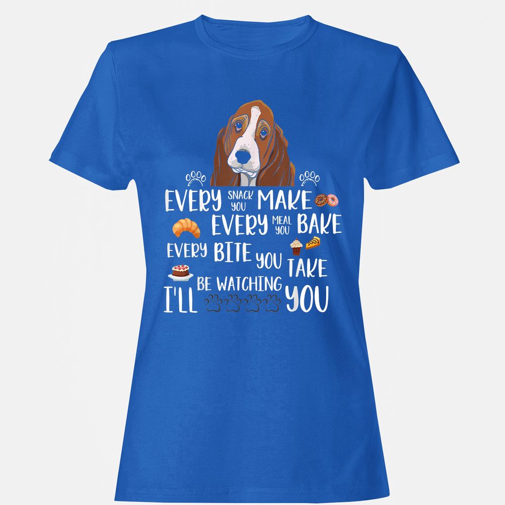 Women's T-Shirt - RF7A571Z - Royal - 14