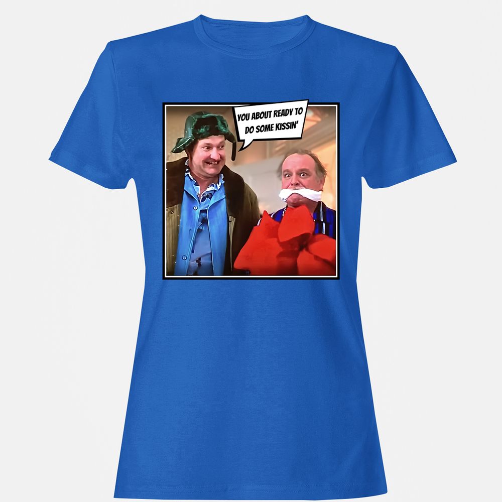 Women's T-Shirt - 6Q4FMKJ3 - Royal - 14