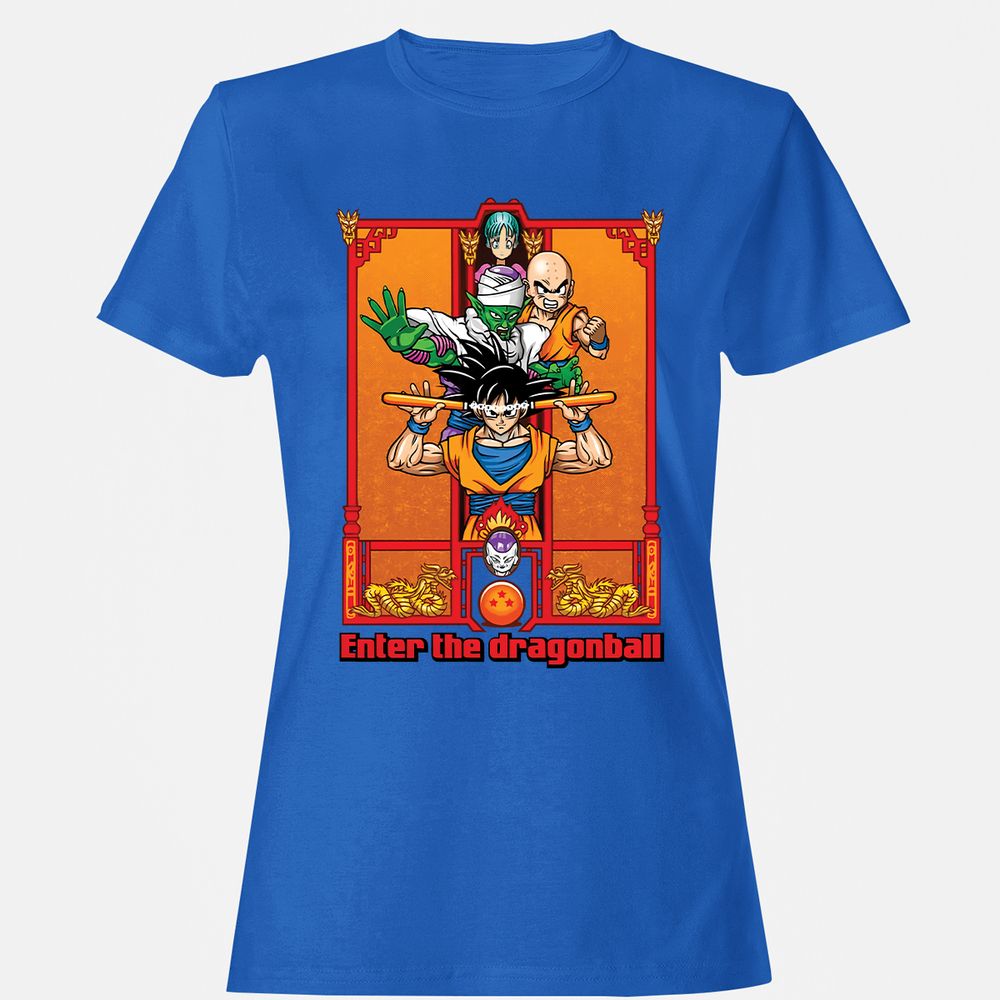 Women's T-Shirt - KWWFNEAX - Royal - 14