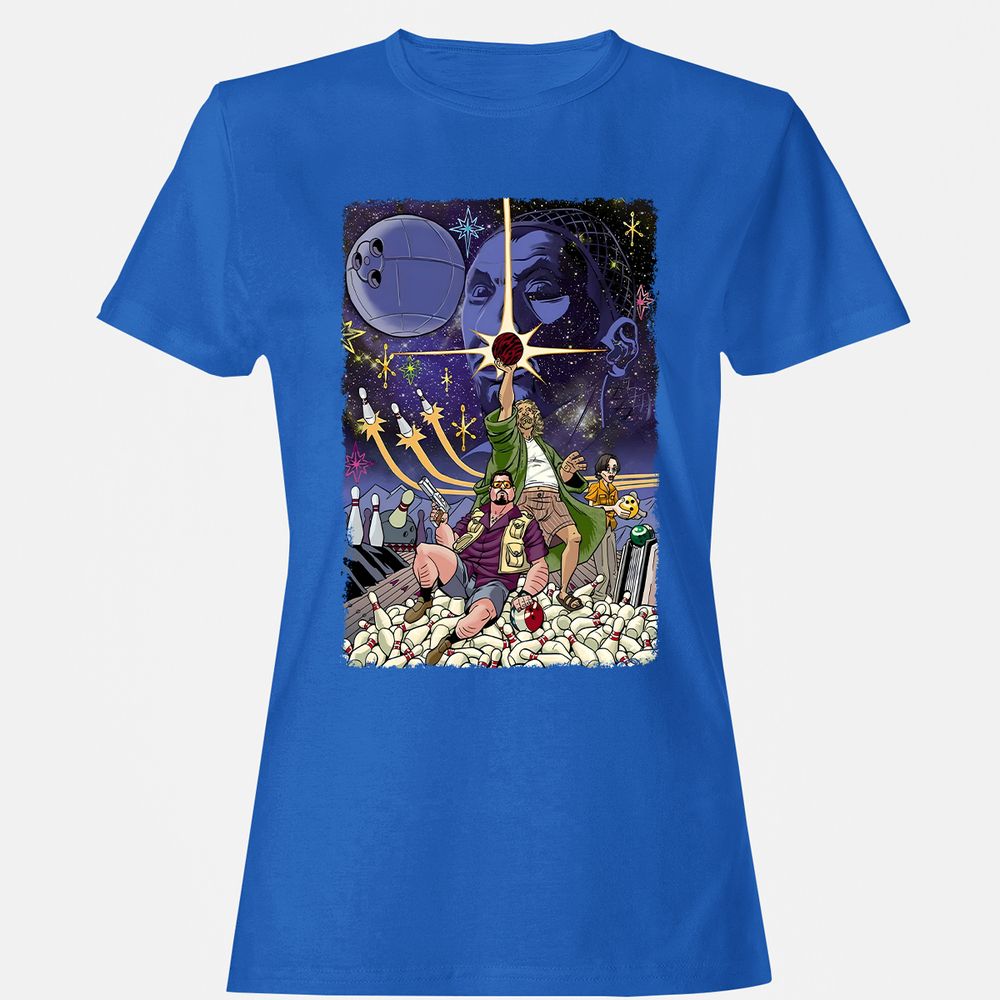 Women's T-Shirt - RY5QHA3Y - Royal - 14