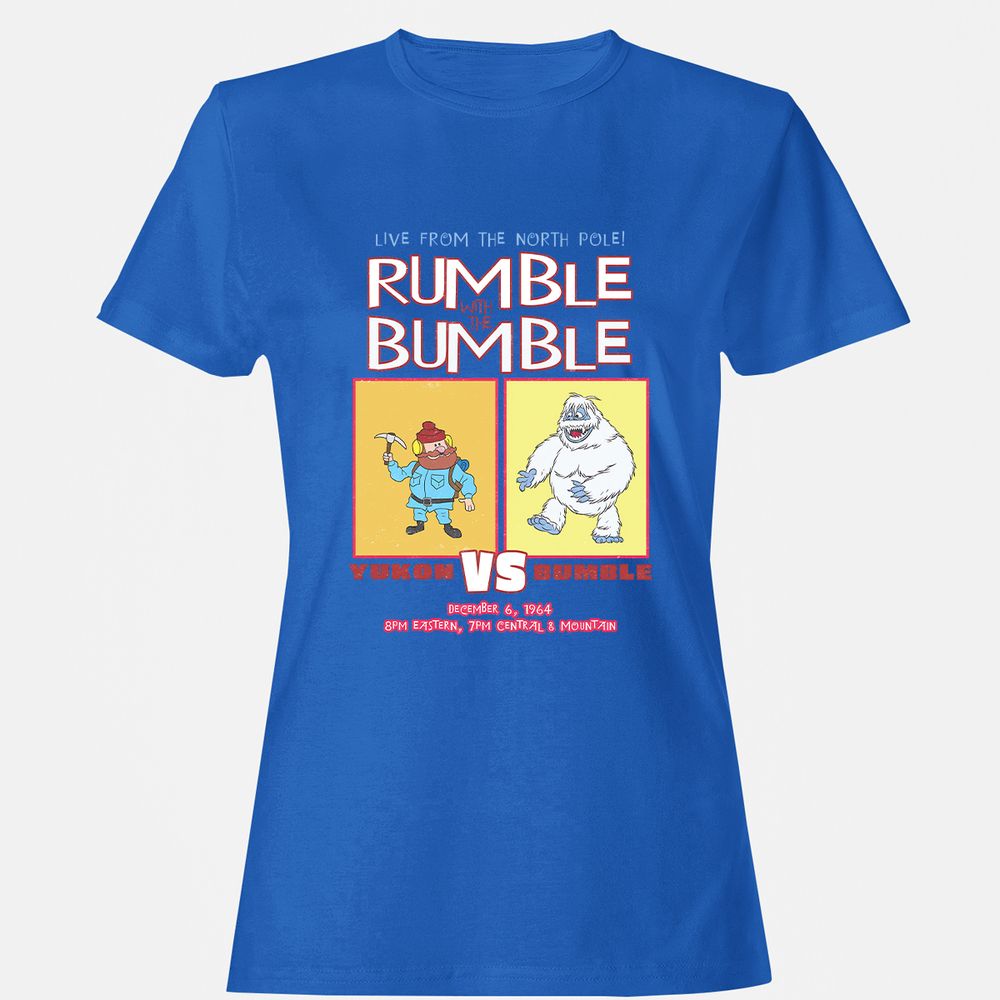 Rumble With The Bumble - Royal - 14