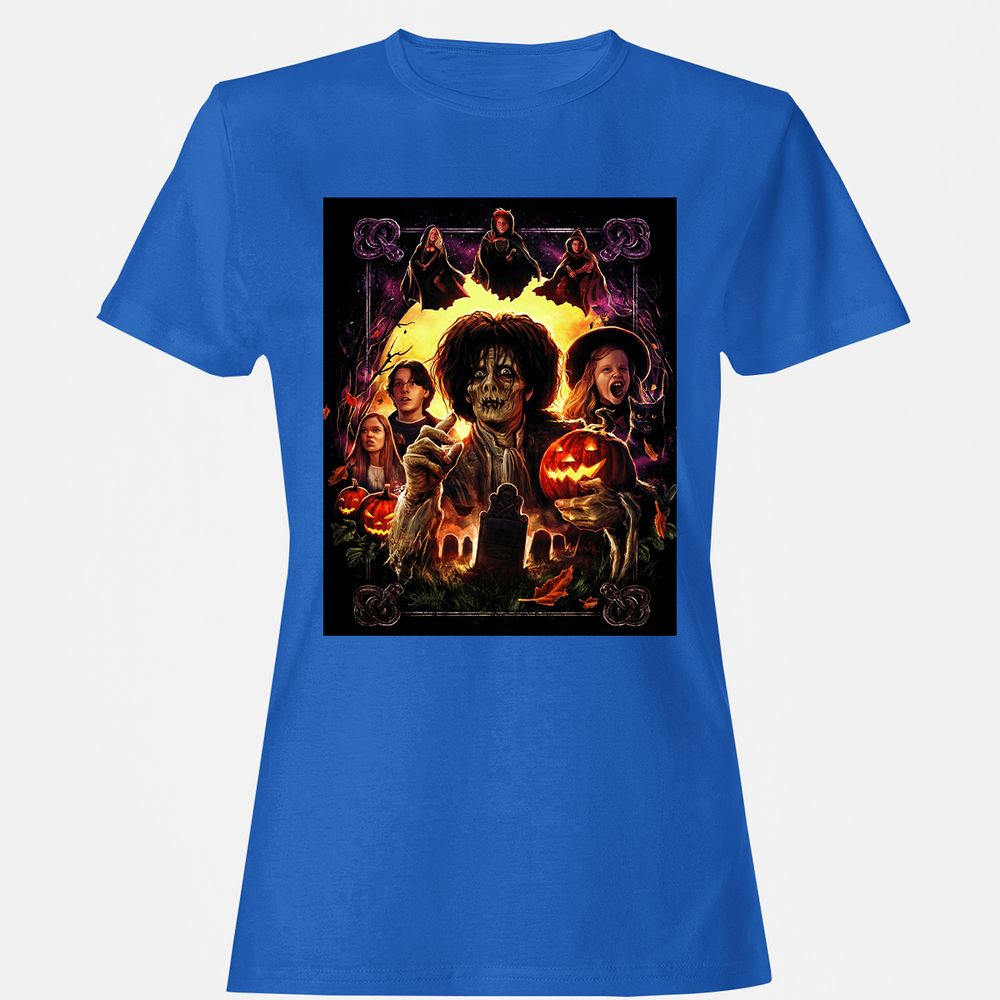 Women's T-Shirt - QEVWCMSH - Royal - 14