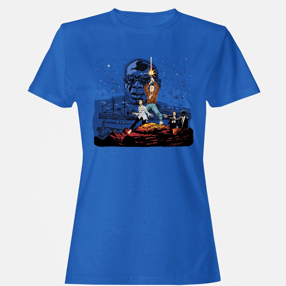 Women's T-Shirt - MZUWBT8Z - Royal - 14