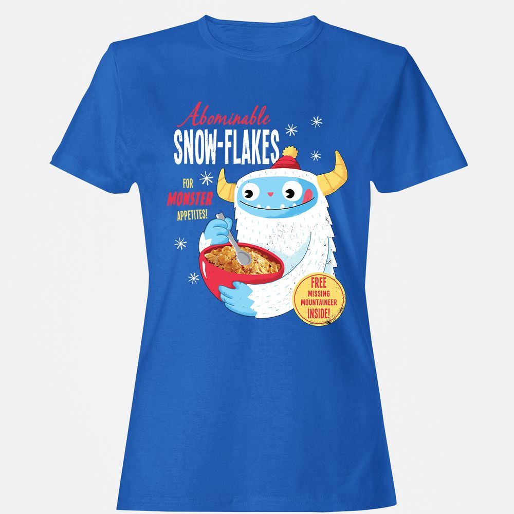 Women's T-Shirt - NGA6DTCL - Royal - 14
