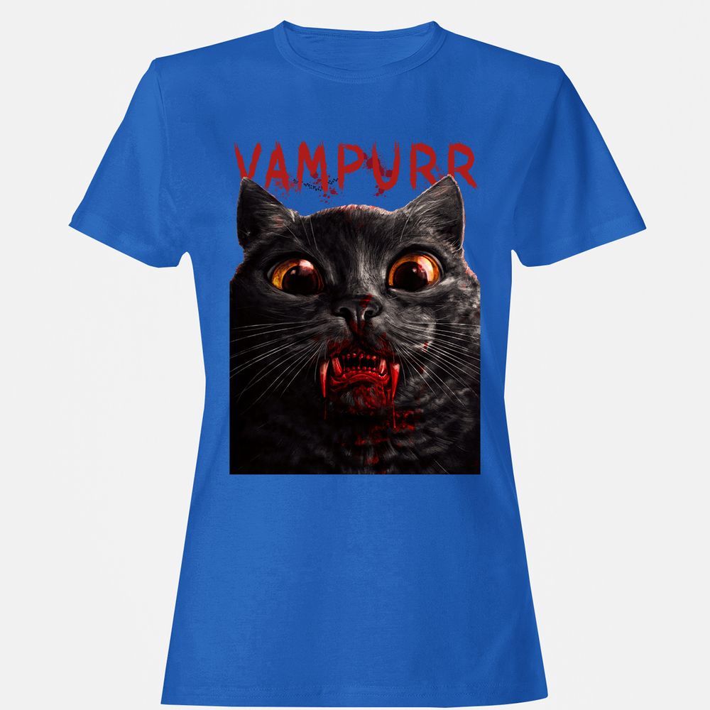 Women's T-Shirt - ADDNSL87 - Royal - 14