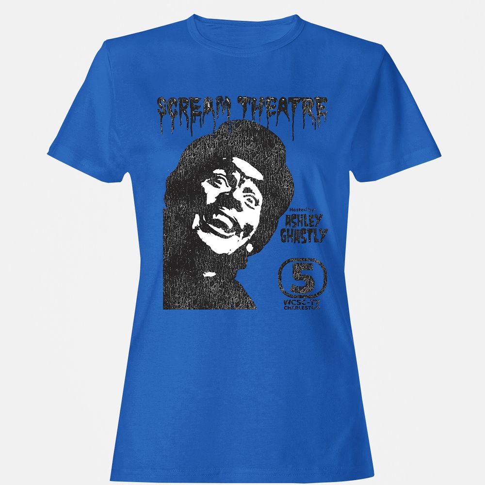 Women's T-Shirt - D7C7F6TD - Royal - 14