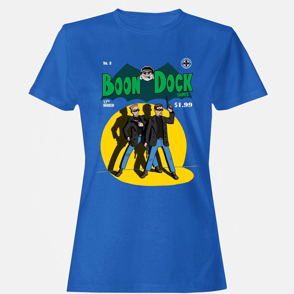 Women's T-Shirt - 7PHW9GUK - Royal - 14