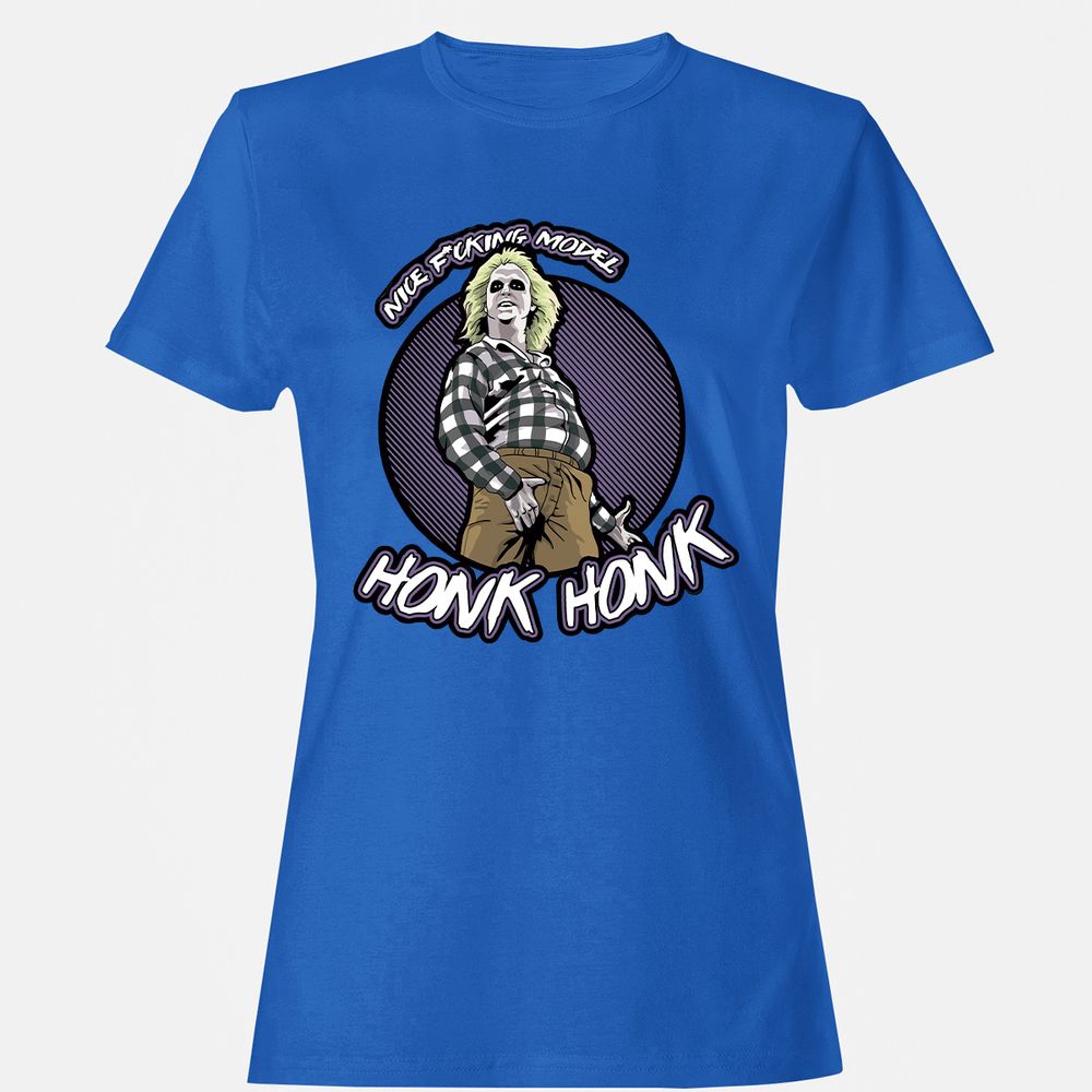 Women's T-Shirt - BPP3XEEF - Royal - 14