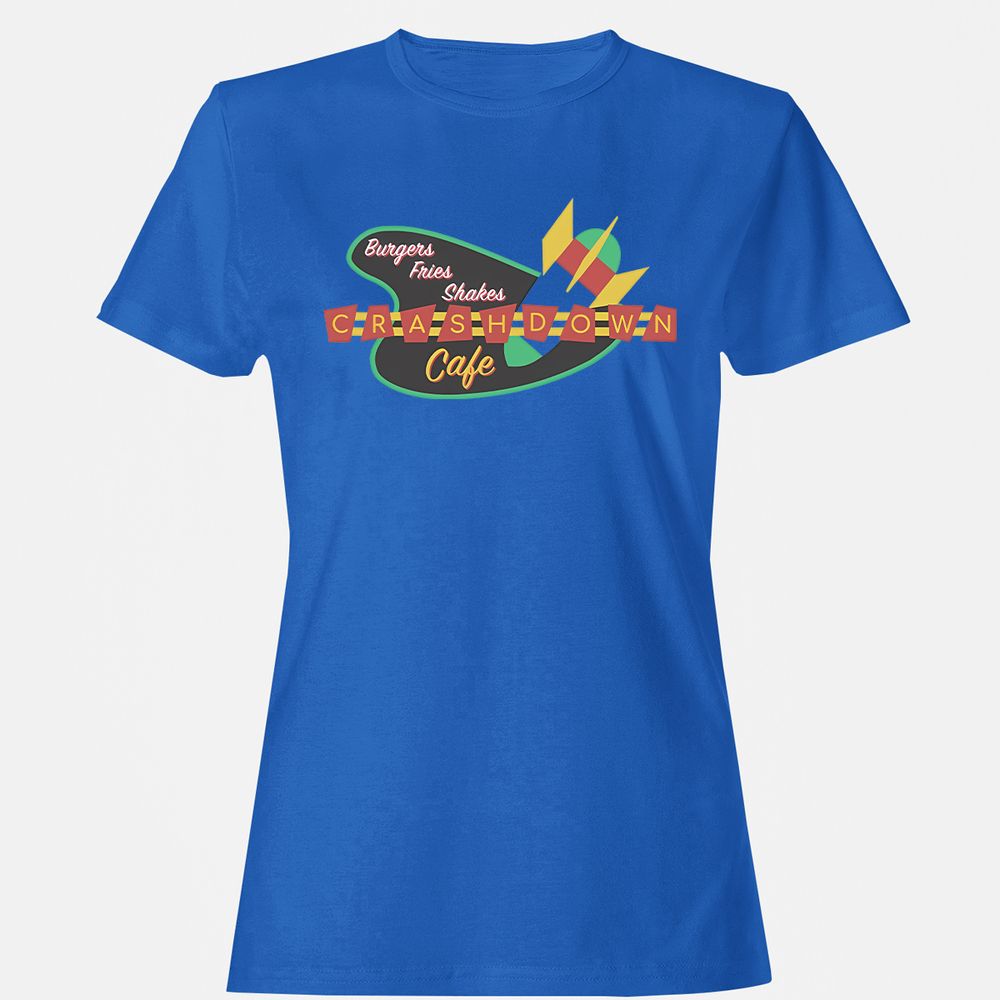 Women's T-Shirt - ULHADVG7 - Royal - 14