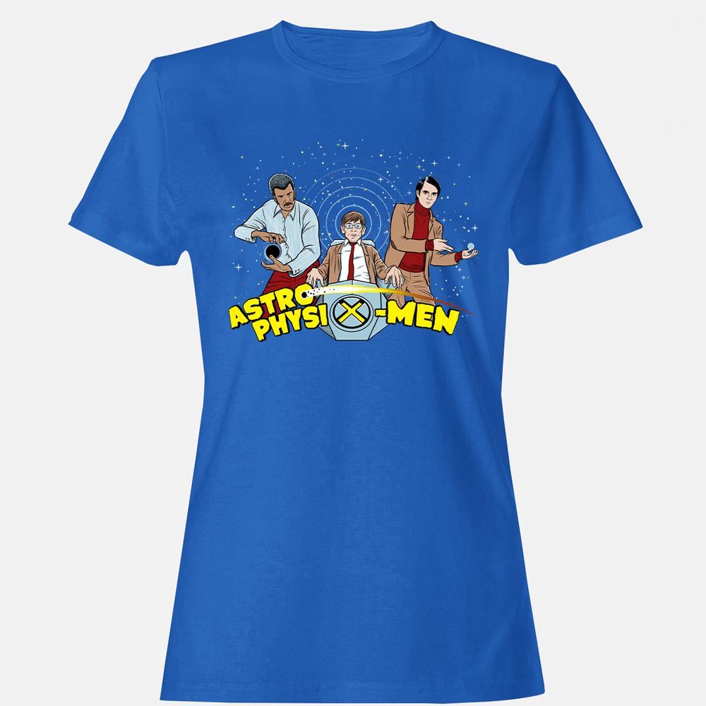 Women's T-Shirt - 9T49BZQL - Royal - 14