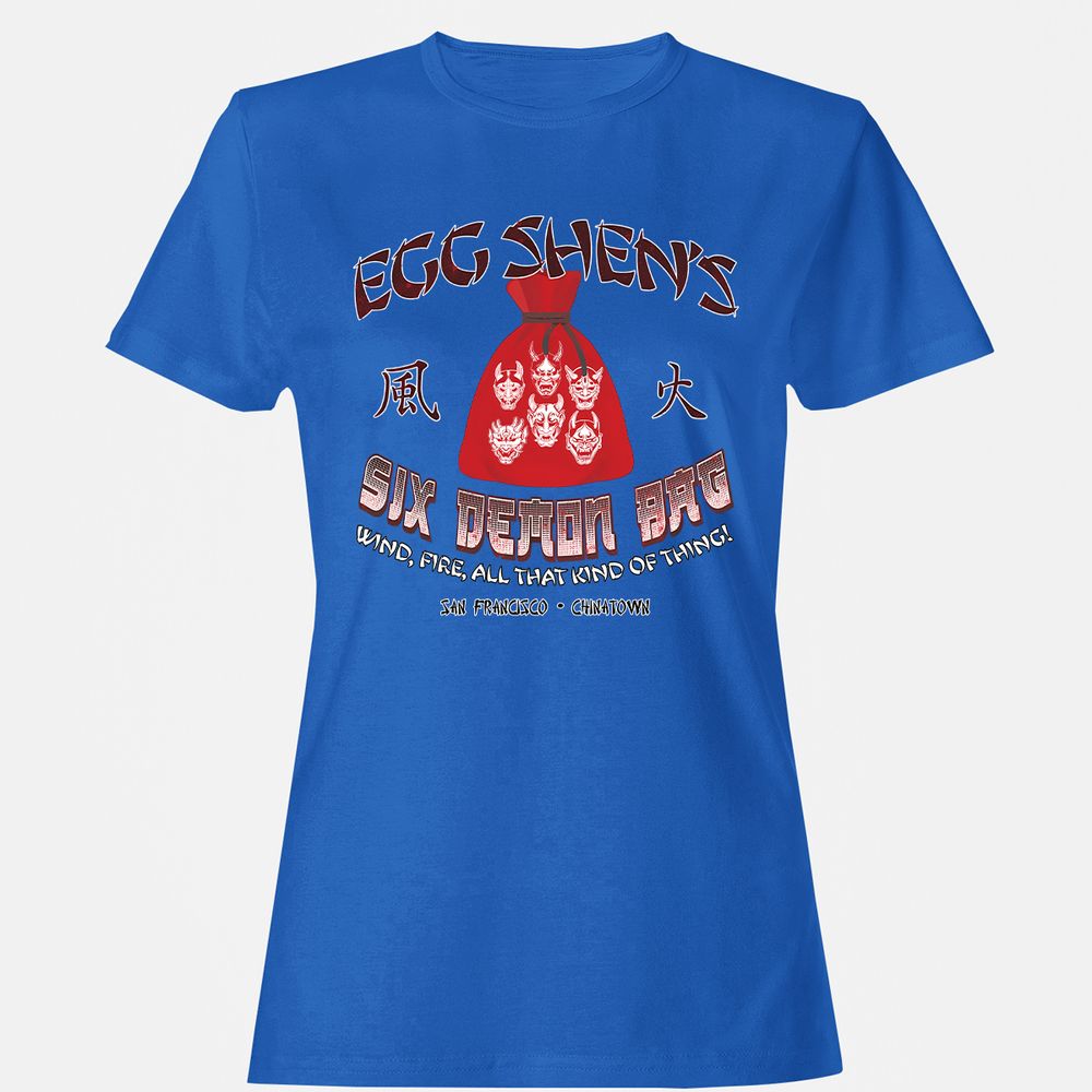 Women's T-Shirt - EWUE6UTZ - Royal - 14