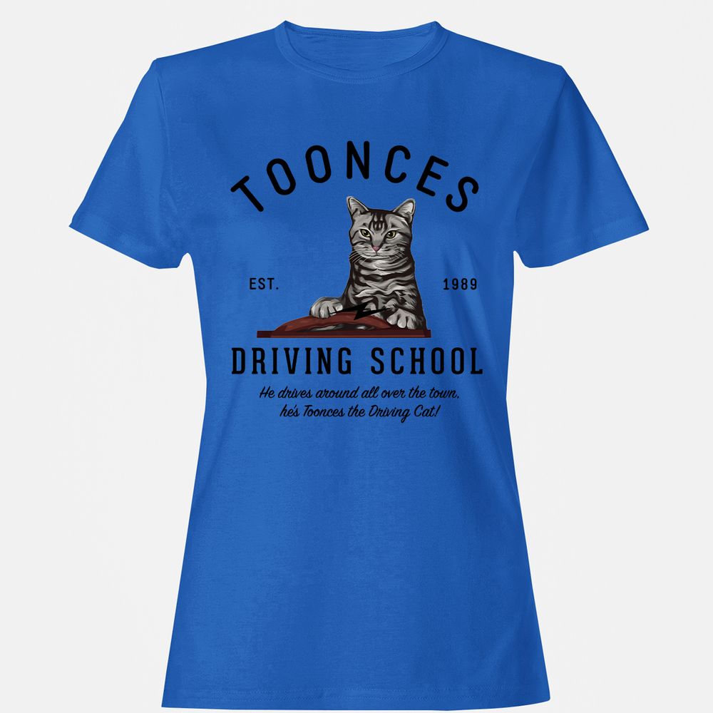 Funny Cat Driving School - Royal - 14