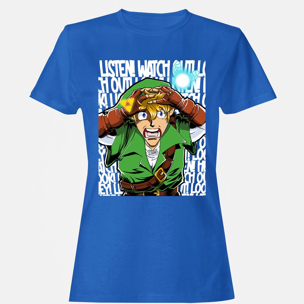 Women's T-Shirt - M64DG8KJ - Royal - 14