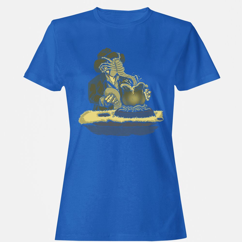Women's T-Shirt - XS9DSX1K - Royal - 14