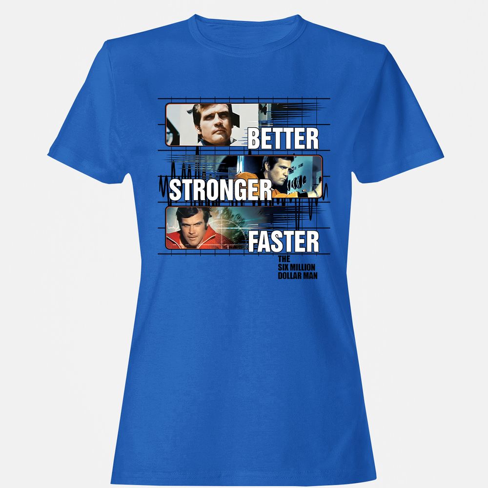Women's T-Shirt - 5R1JA7SZ - Royal - 14