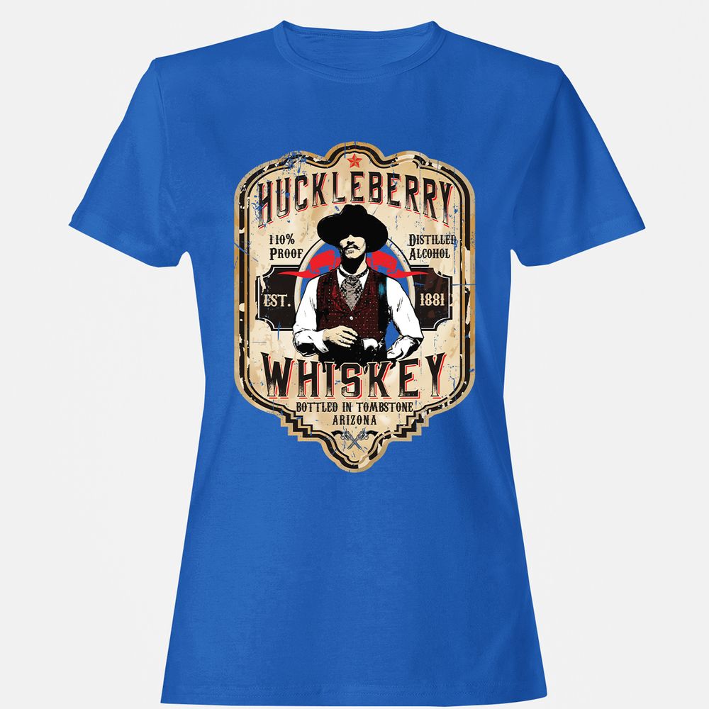 Women's T-Shirt - VYMD372W - Royal - 14
