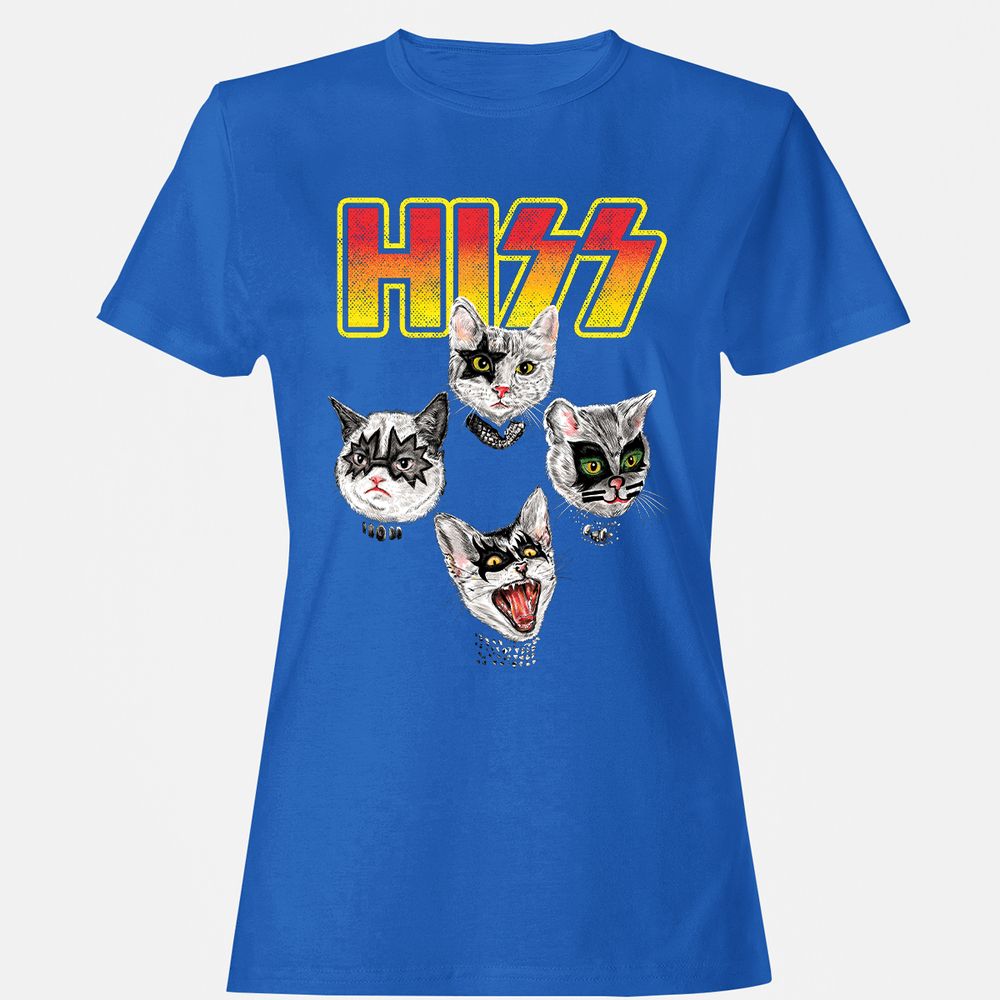 Women's T-Shirt - DTKVTRJP - Royal - 14