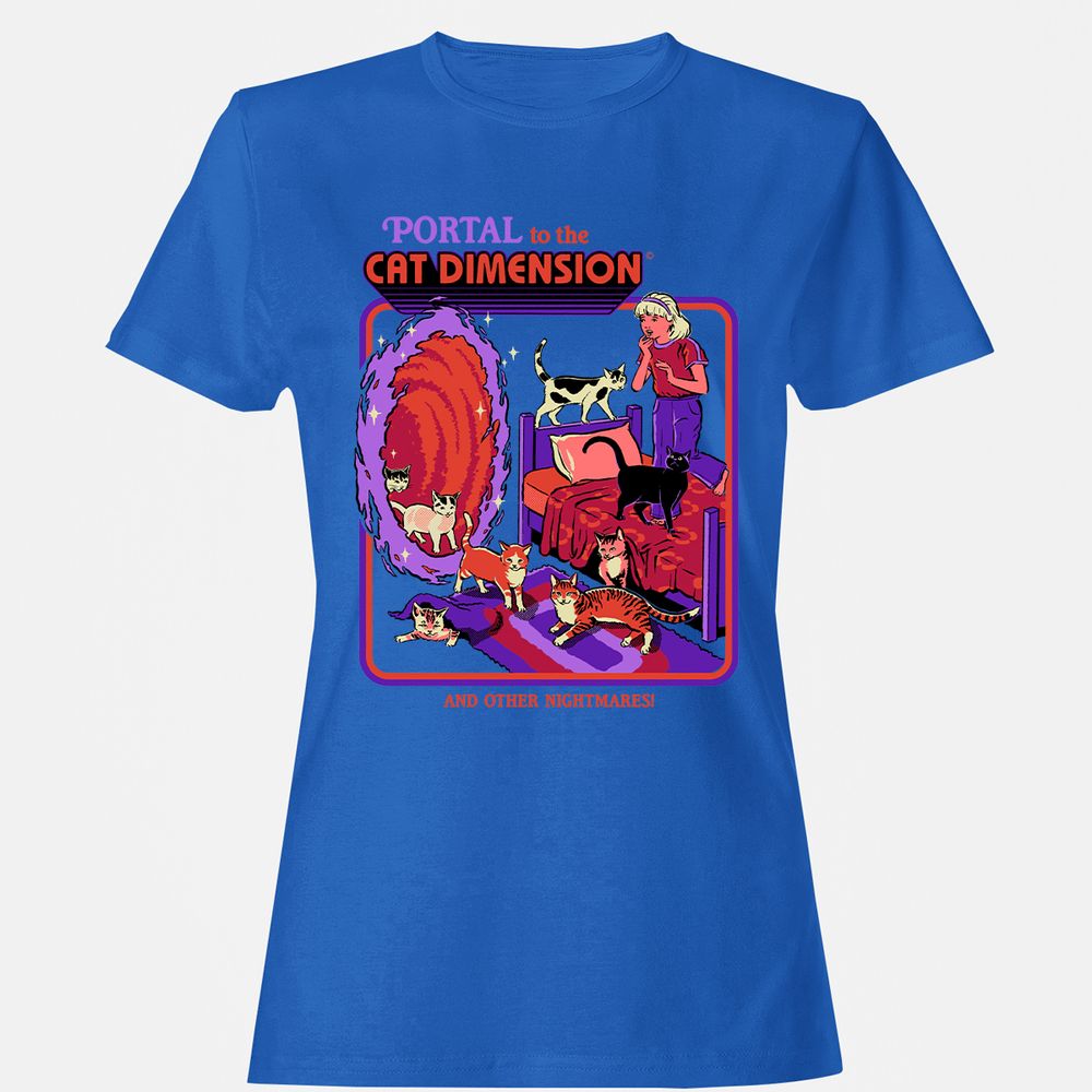 Women's T-Shirt - YDYASCLG - Royal - 14