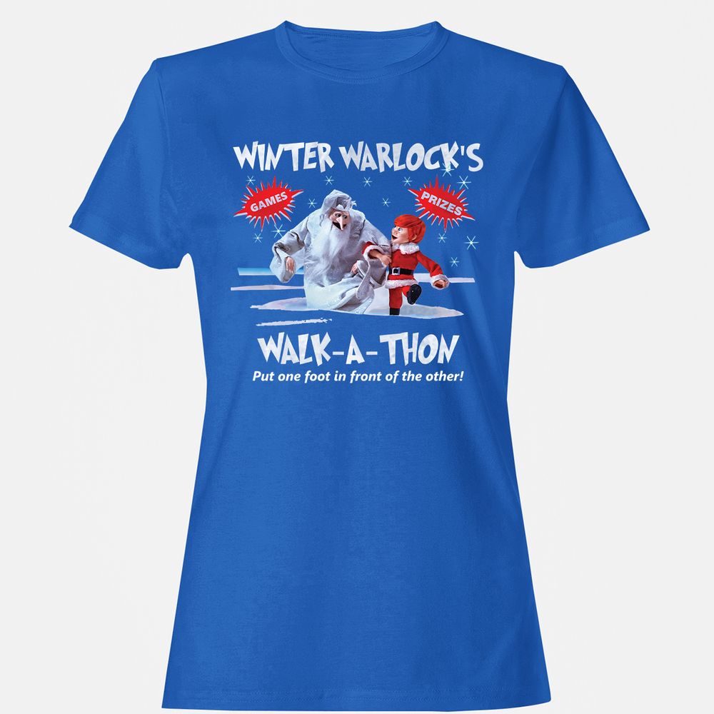 Women's T-Shirt - WAPY4UK7 - Royal - 14