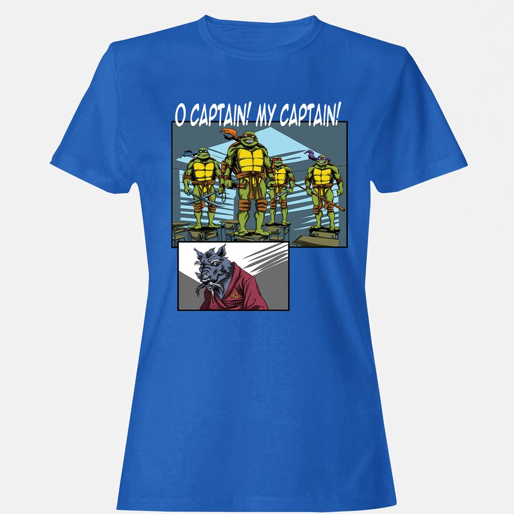 Women's T-Shirt - N2SA76W7 - Royal - 14