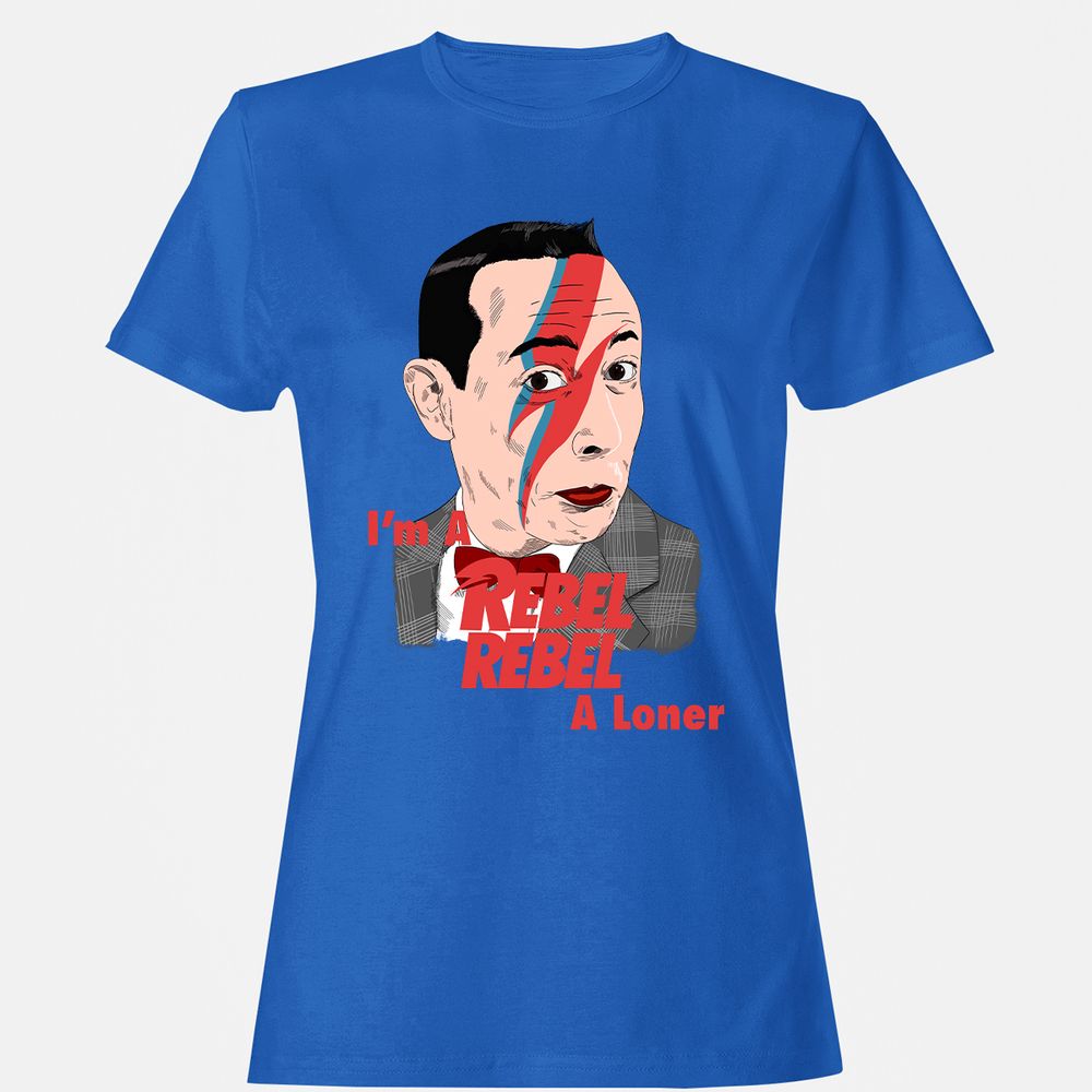 Women's T-Shirt - WBMG2MW9 - Royal - 14