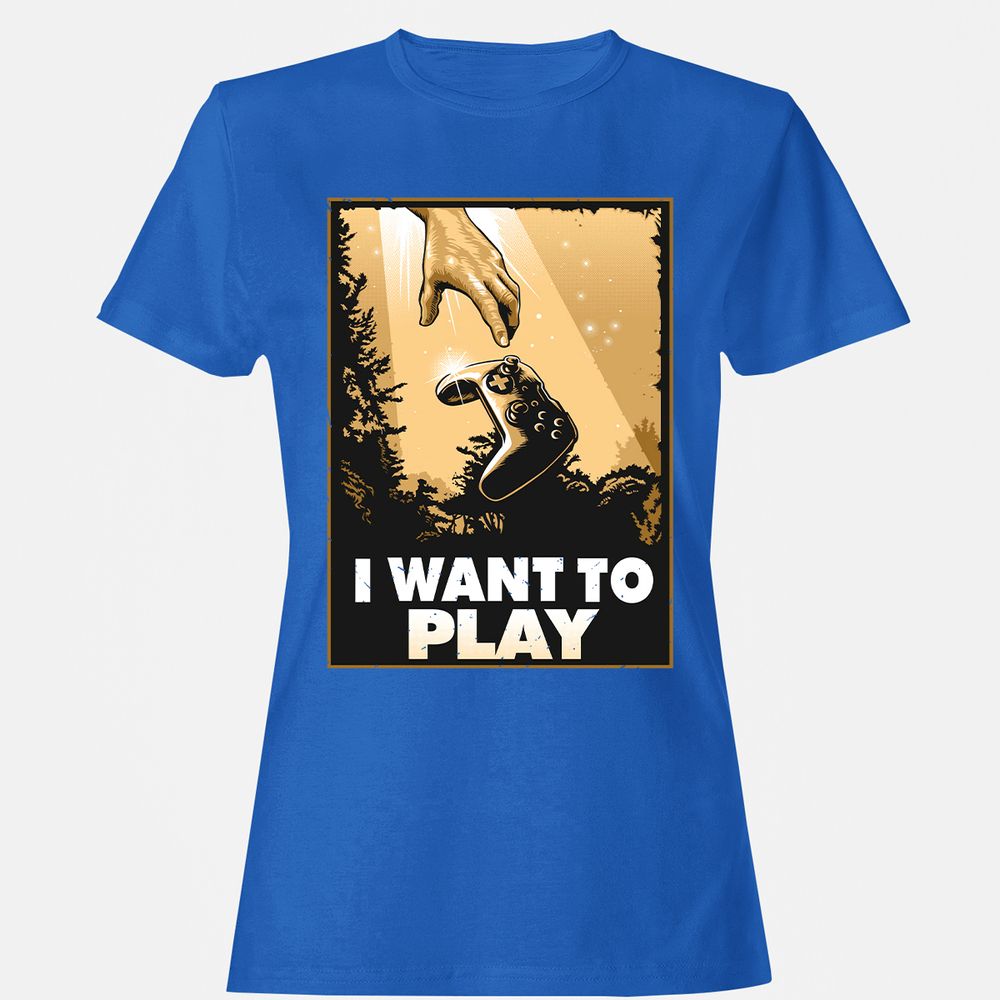 Women's T-Shirt - CHATSPEP - Royal - 14