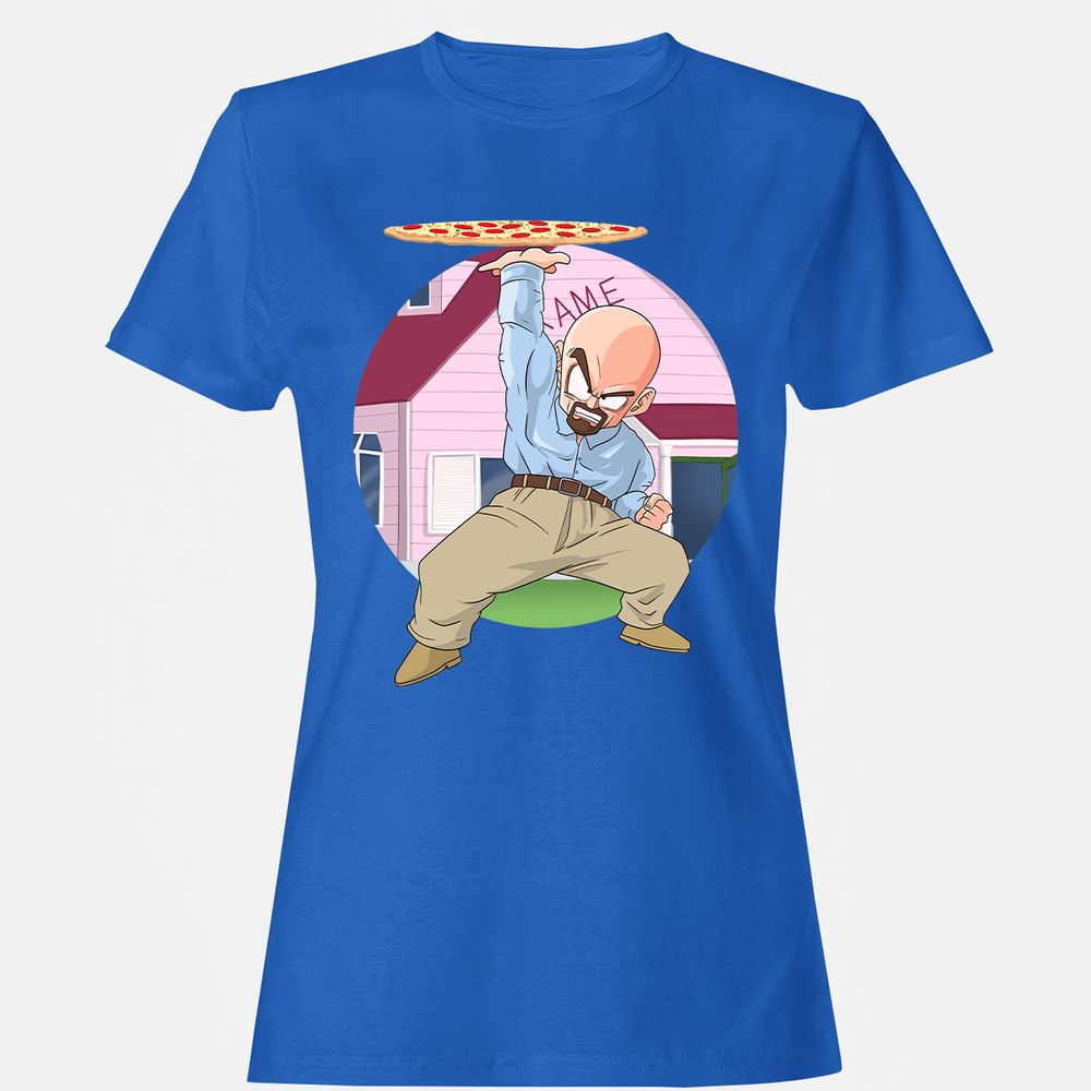 Women's T-Shirt - CUK166ZS - Royal - 14