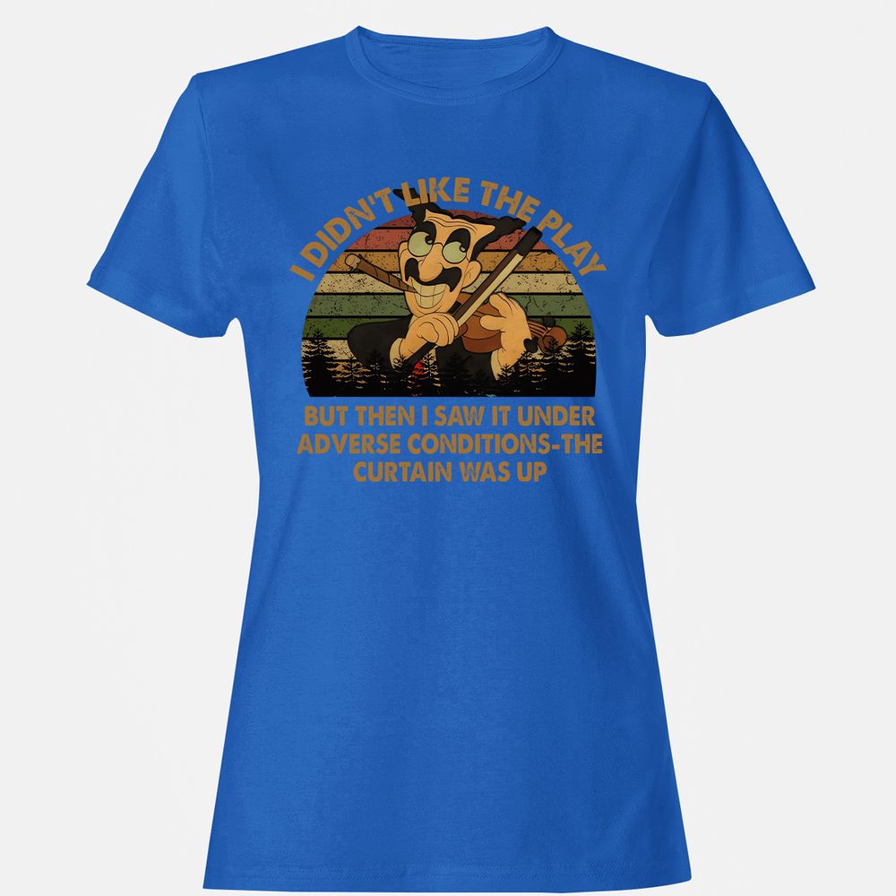 Women's T-Shirt - PBXHG331 - Royal - 14