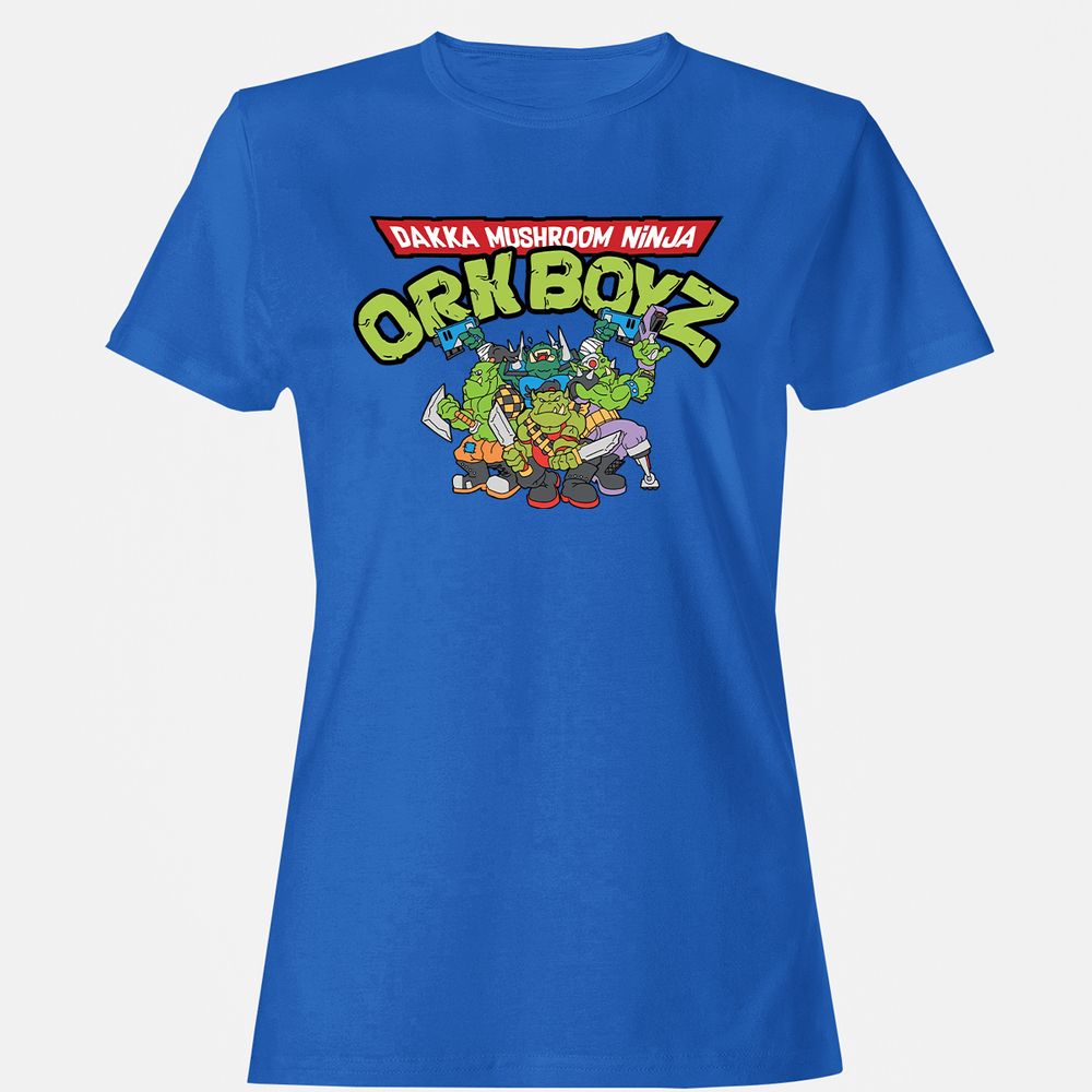 Women's T-Shirt - 8M5Y34X4 - Royal - 14