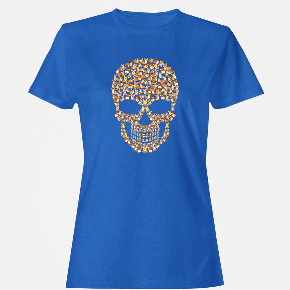 Women's T-Shirt - T7EZFMGA - Royal - 14
