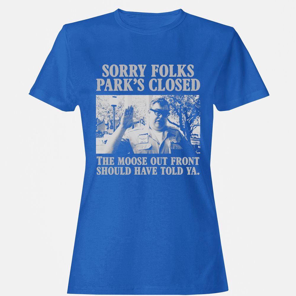 Women's T-Shirt - M7EYFQ4B - Royal - 14