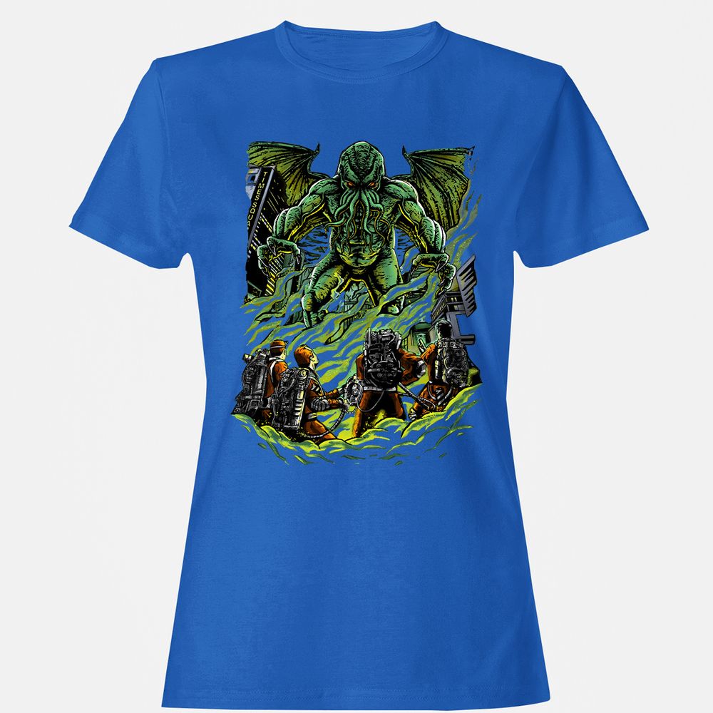 Women's T-Shirt - L2P4ESV2 - Royal - 14