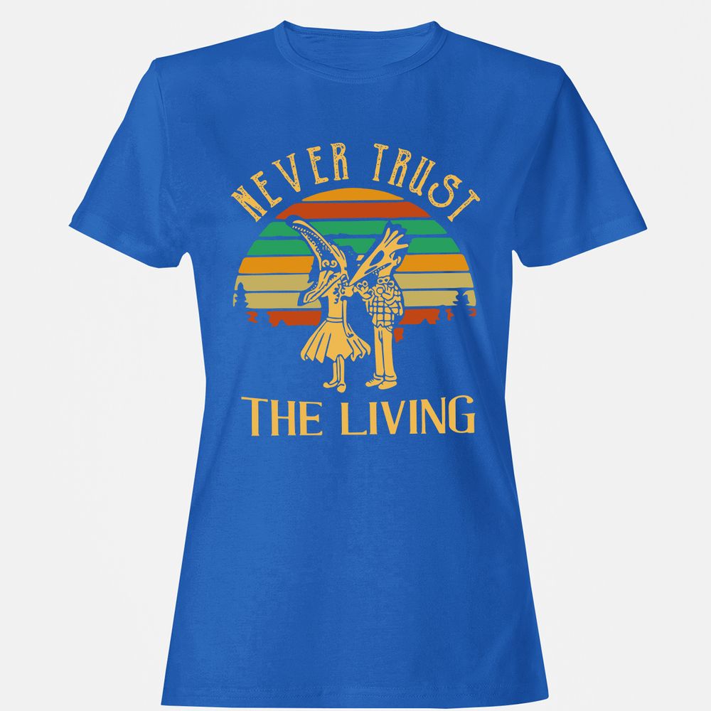 Women's T-Shirt - 4BMVCTA5 - Royal - 14