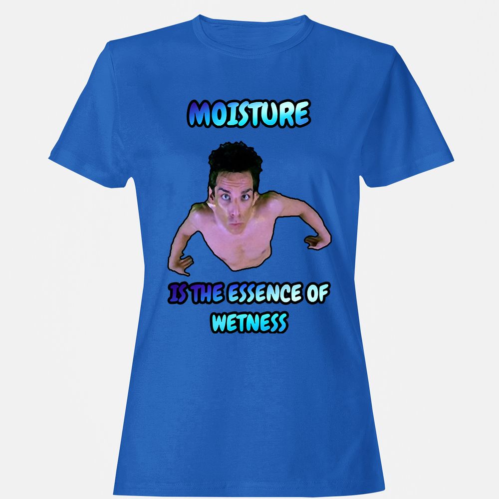 Women's T-Shirt - SNWXEP55 - Royal - 14