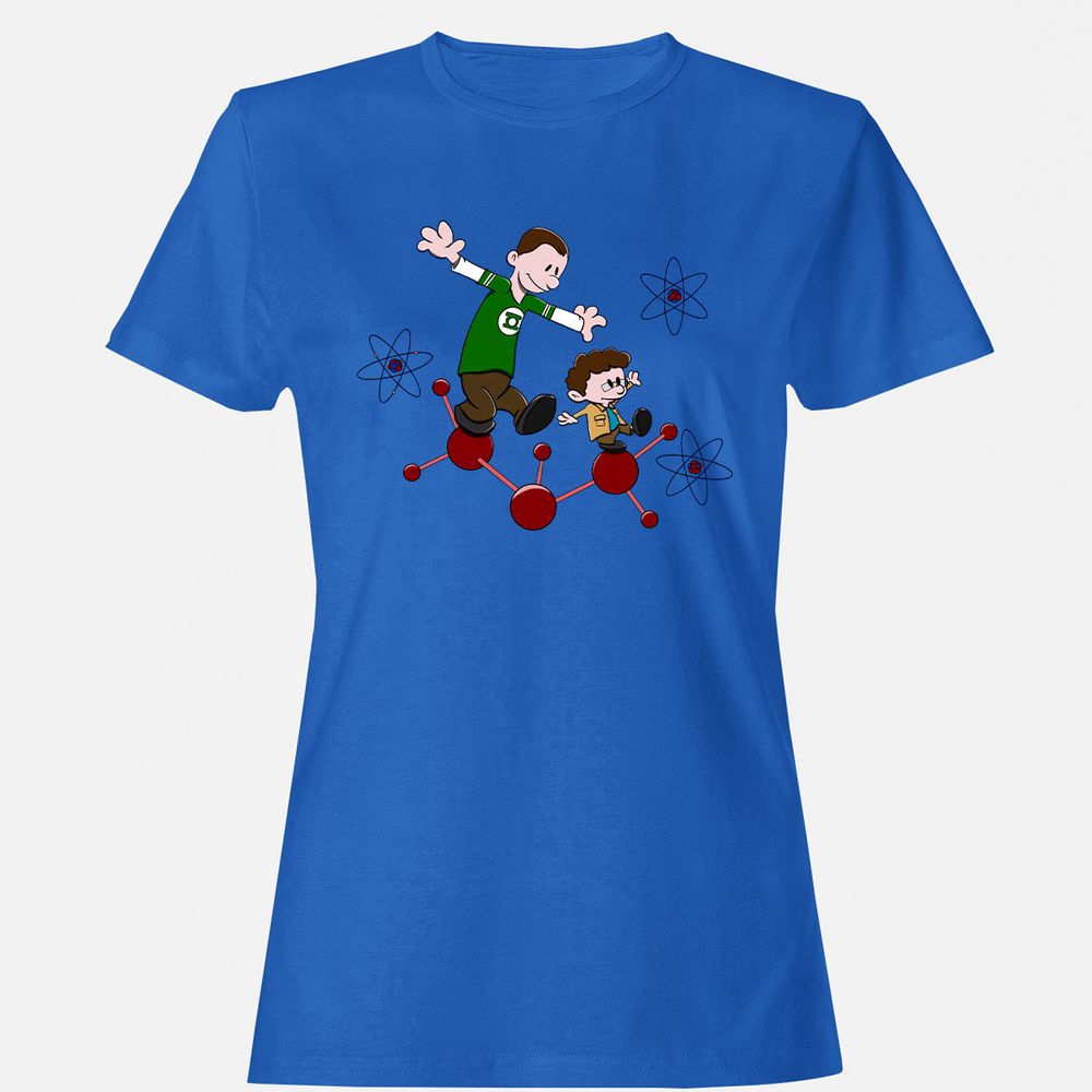 Women's T-Shirt - BUBK5U6R - Royal - 14