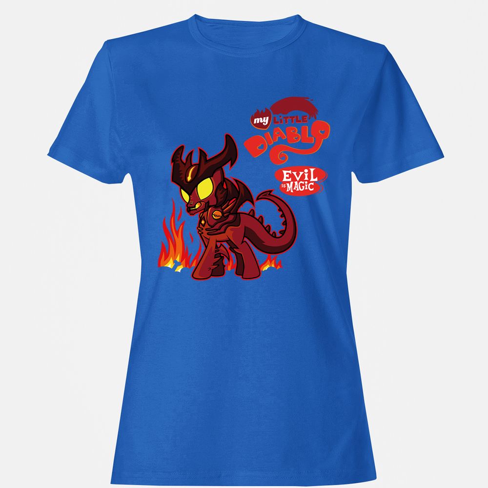 Women's T-Shirt - XCR7B7KZ - Royal - 14