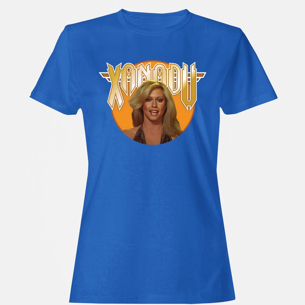 Women's T-Shirt - BNPEV15X - Royal - 14