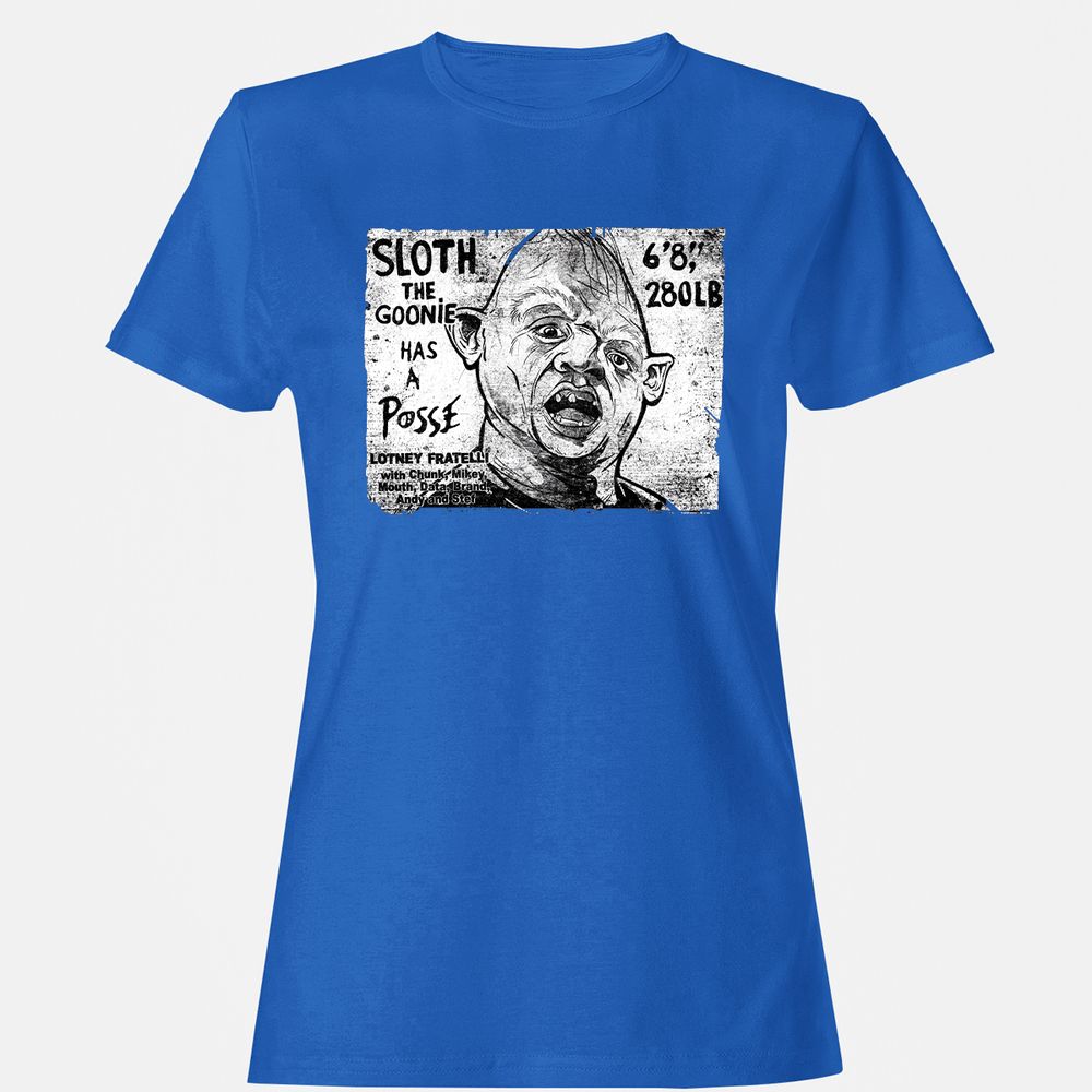 Women's T-Shirt - 5PZB99F1 - Royal - 14