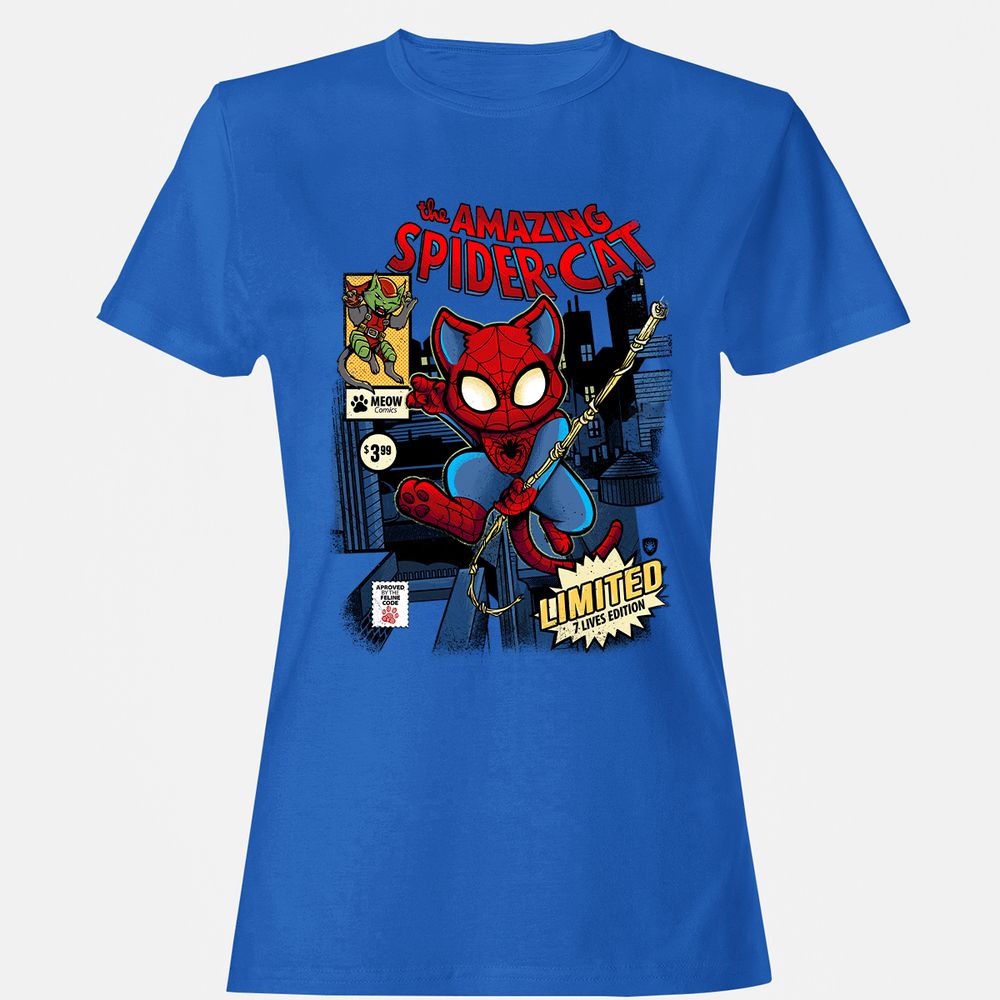 Women's T-Shirt - RSXJN163 - Royal - 14