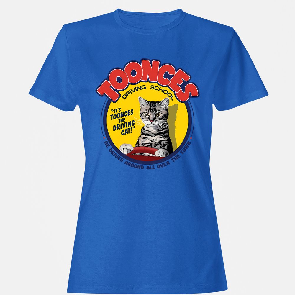 Women's T-Shirt - 83GD7E2E - Royal - 14