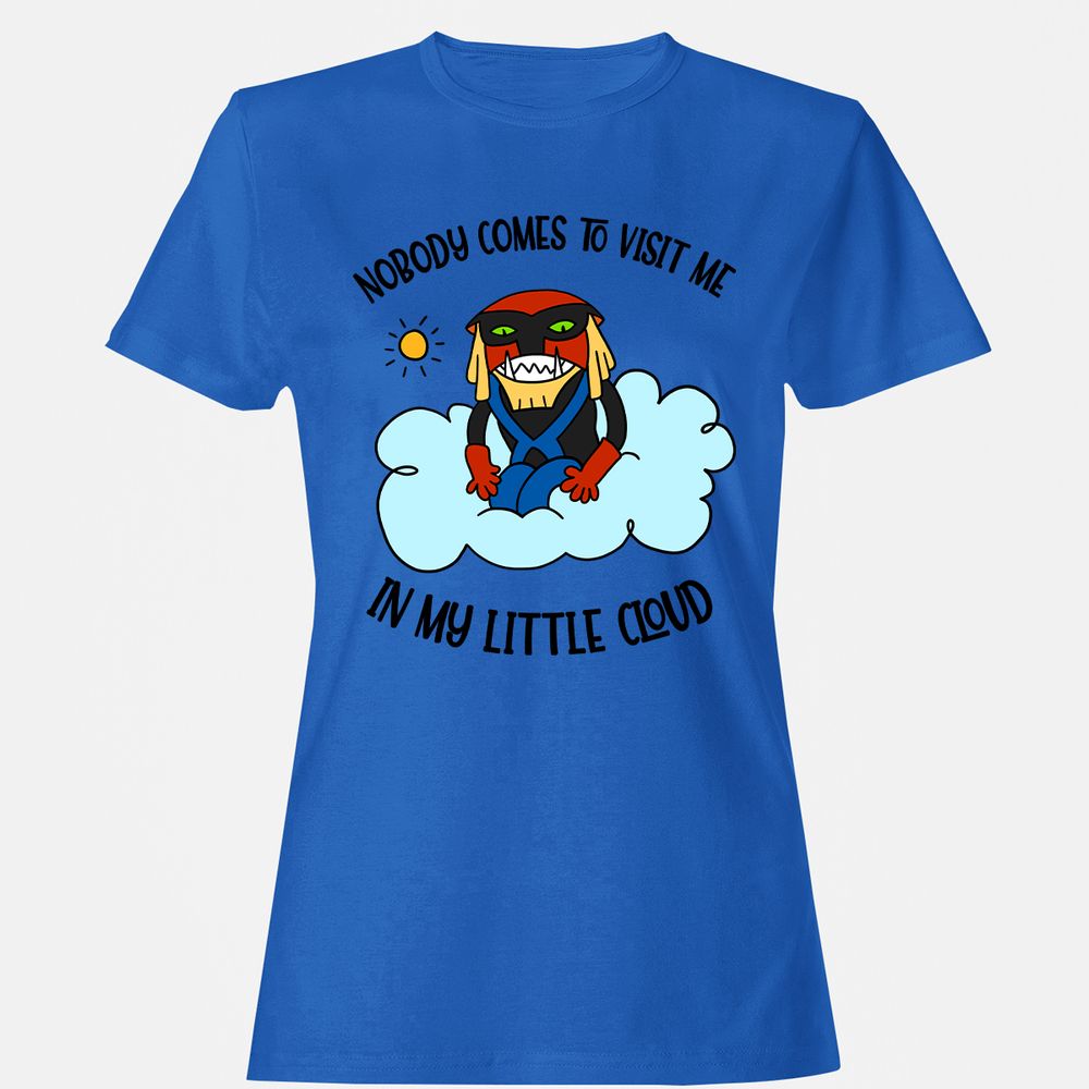 Women's T-Shirt - M213AJL9 - Royal - 14