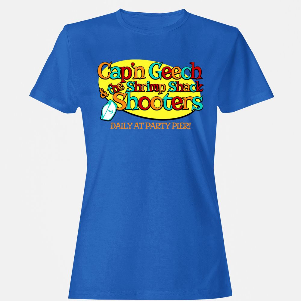 Women's T-Shirt - BZM7M2X6 - Royal - 14
