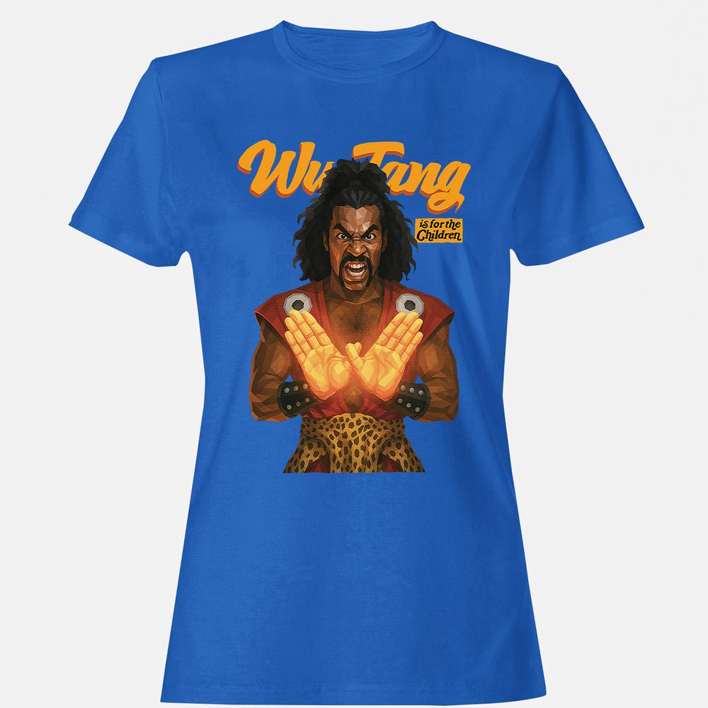 Women's T-Shirt - T4ADN3CX - Royal - 14