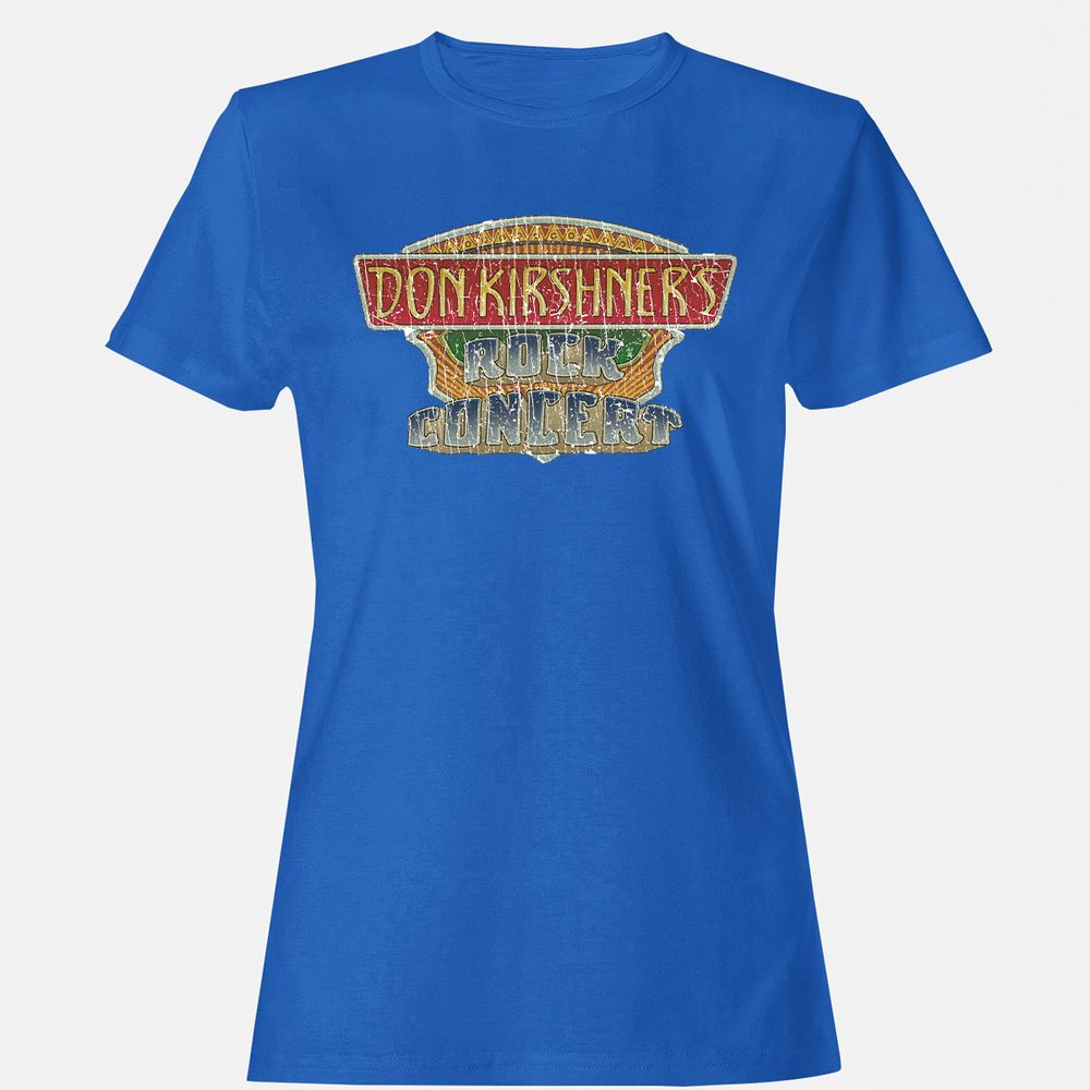 Women's T-Shirt - J2DL6SFQ - Royal - 14