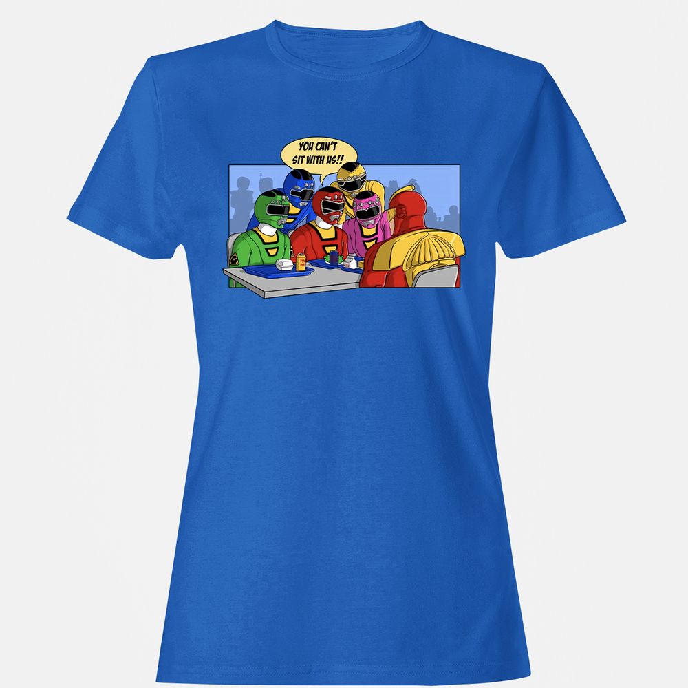 Women's T-Shirt - BHQGTN33 - Royal - 14