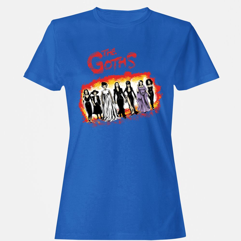 Women's T-Shirt - KRDJKQX8 - Royal - 14