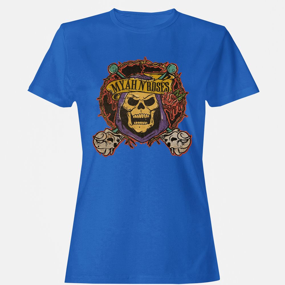 Women's T-Shirt - 1RSA47WW - Royal - 14